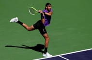 Matteo Berrettini at the BNP Paribas Open 2025. (Photo: Getty)