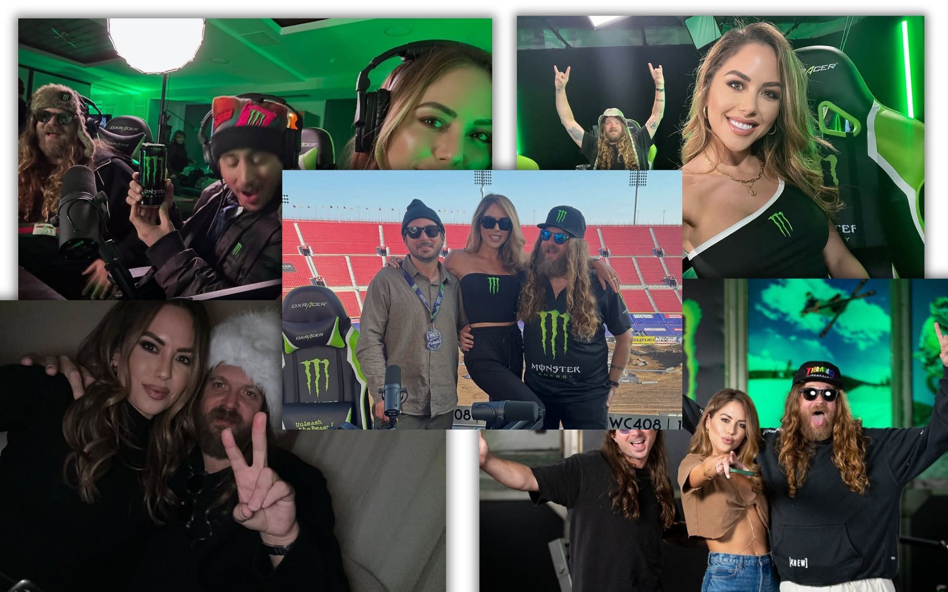 Brittney Palmer posted pictures of snowboarder Luke &#039;The Dingo&#039; Trembath in a tribute post. [Images courtesy: @brittneypalmer via Instagram]