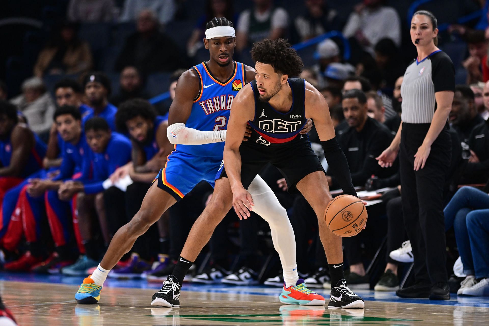 Detroit Pistons v Oklahoma City Thunder - Source: Getty