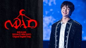 "ONDREW IS BACK" — Fans thrilled as SHINee's Onew announces first English song release, 'MAD'