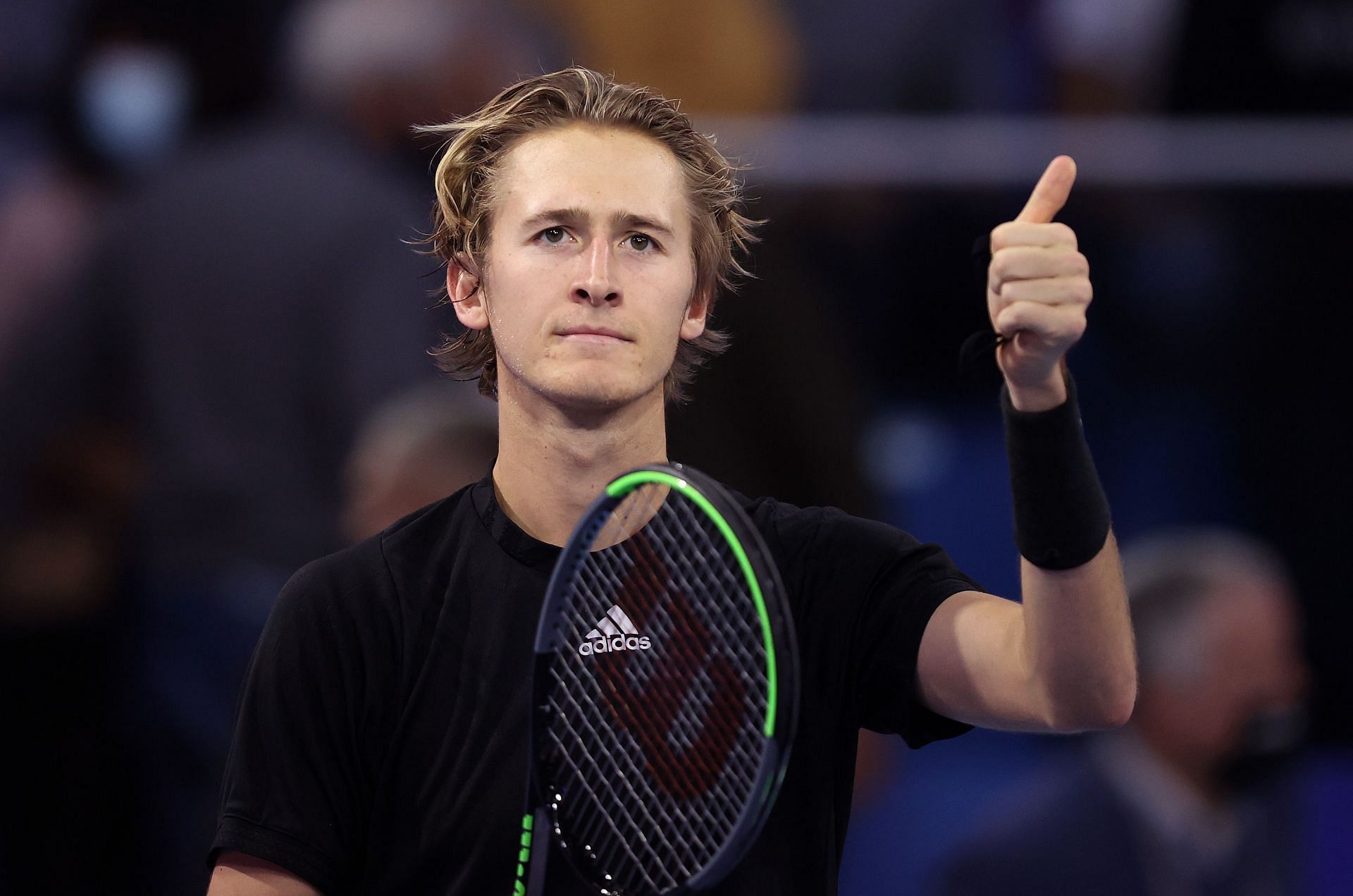 Sebastian Korda at Next Gen ATP Finals - Day Three - Source: Getty