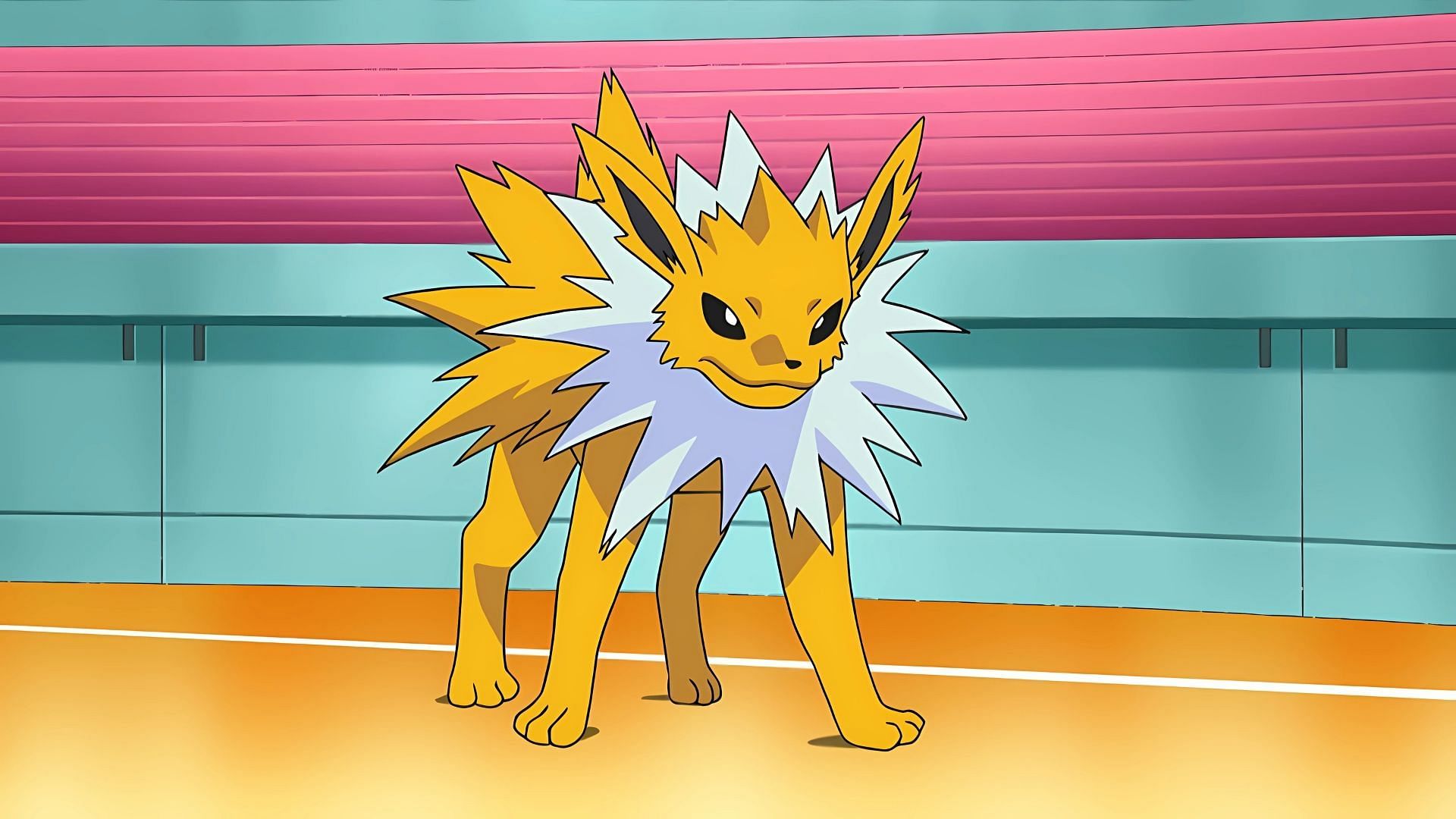 Solo defeat Jolteon in Pokemon GO (Image via TPC)