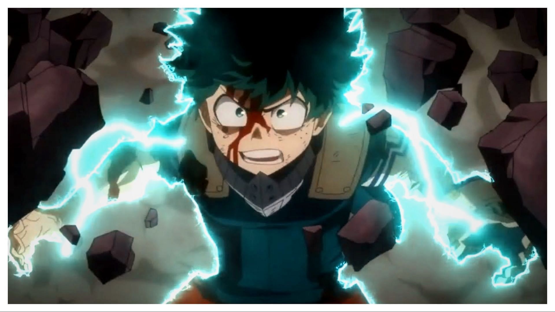 Deku never lost his character, even till the My Hero Academia ending (Image via Studio Bones)