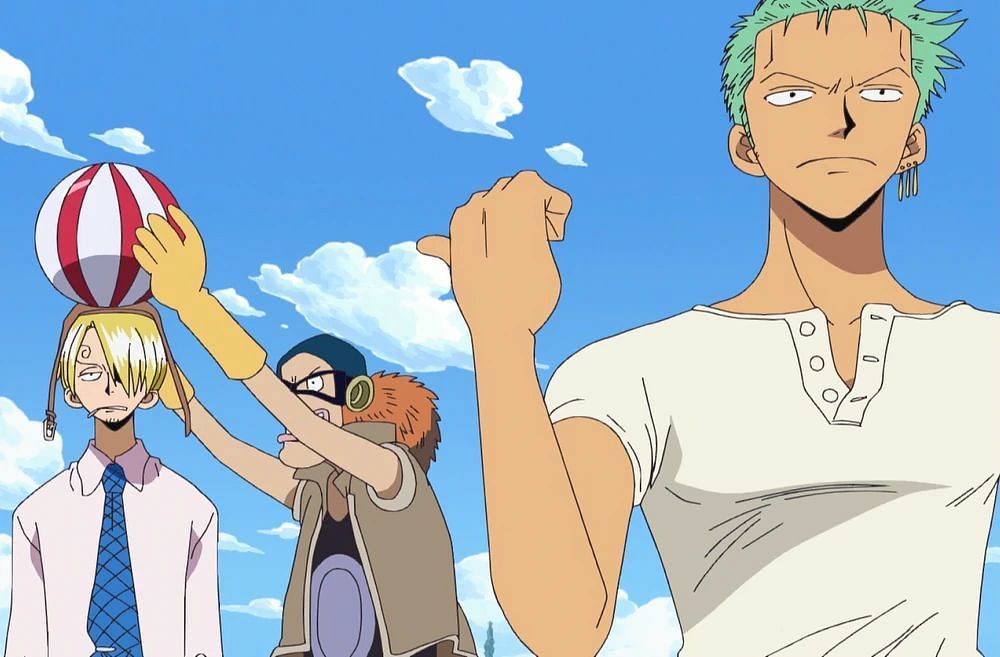 Who is Sanji in One Piece.
