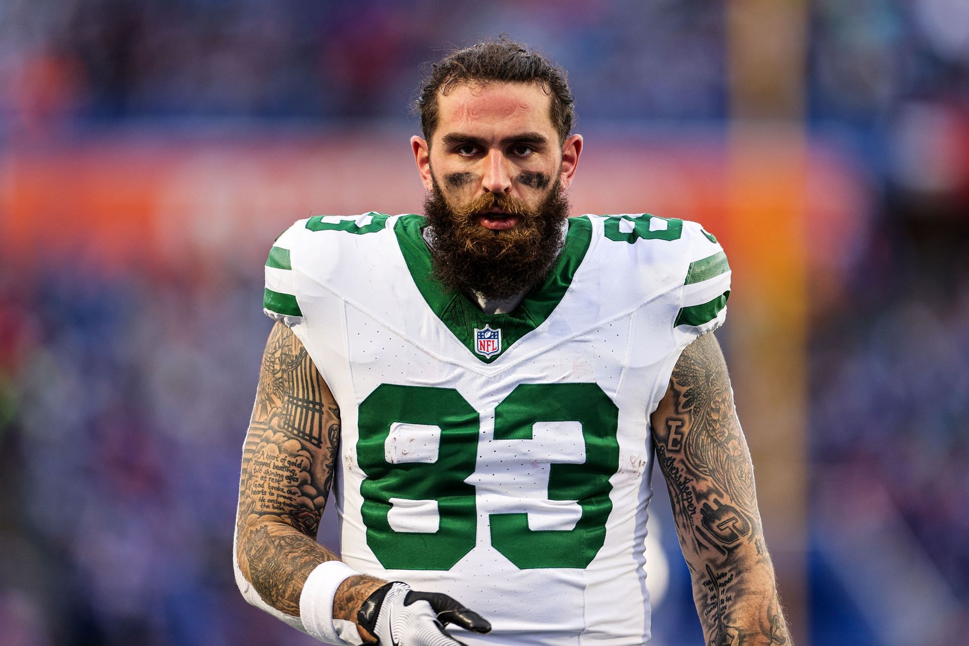 Tyler Conklin of the New York Jets - Source: Getty