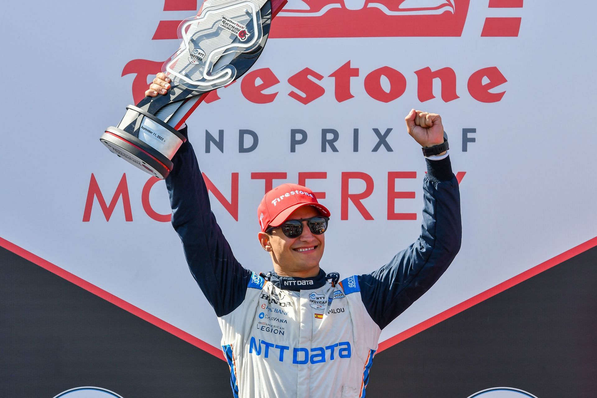 AUTO: SEP 11 IndyCar - Firestone Grand Prix of Monterey - Source: Getty