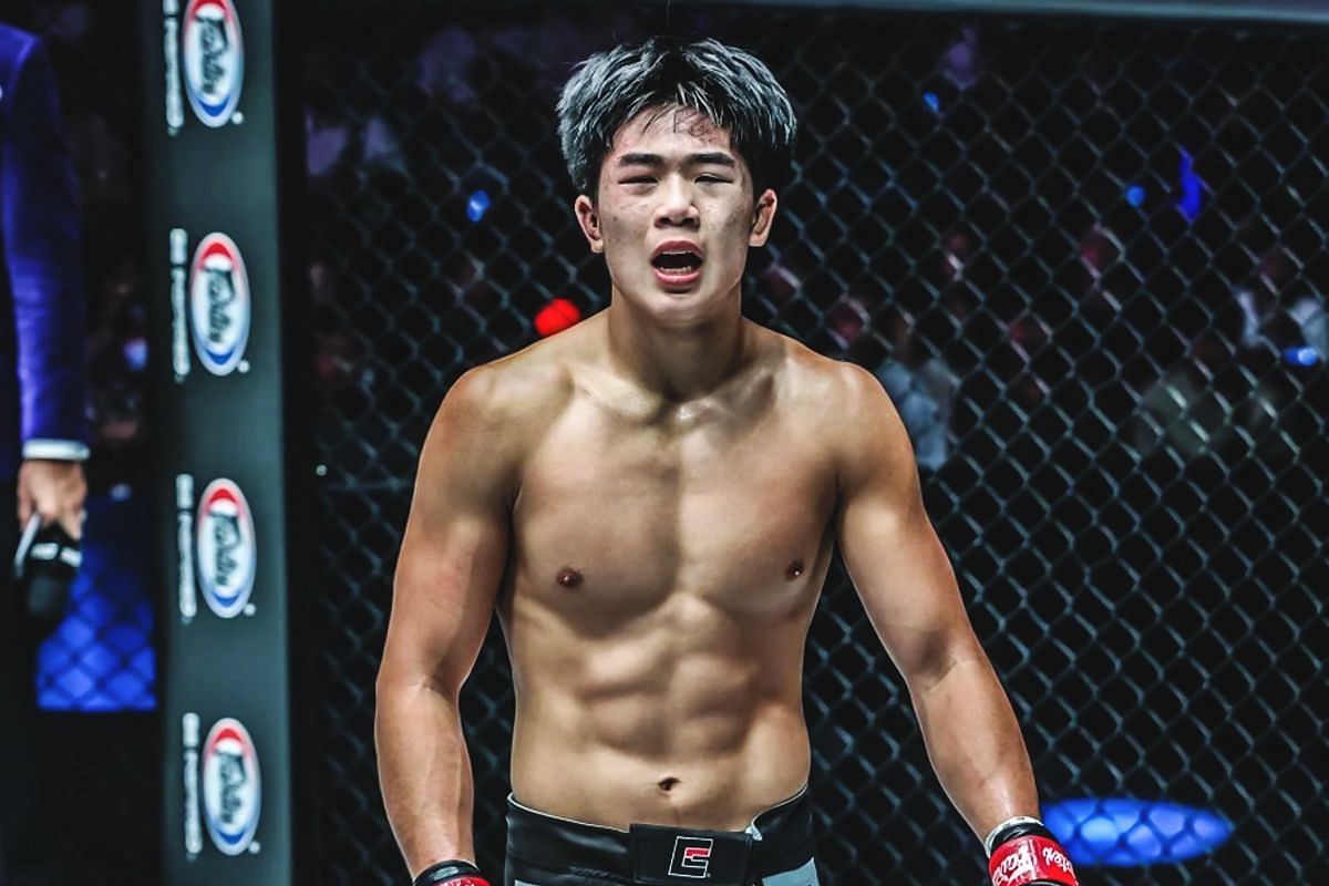 (Pictured) MMA phenom Adrian Lee. 