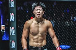 Adrian Lee says there’s no quit in him until he’s ‘at the top of the top’ in MMA career: “I have extremely high goals”