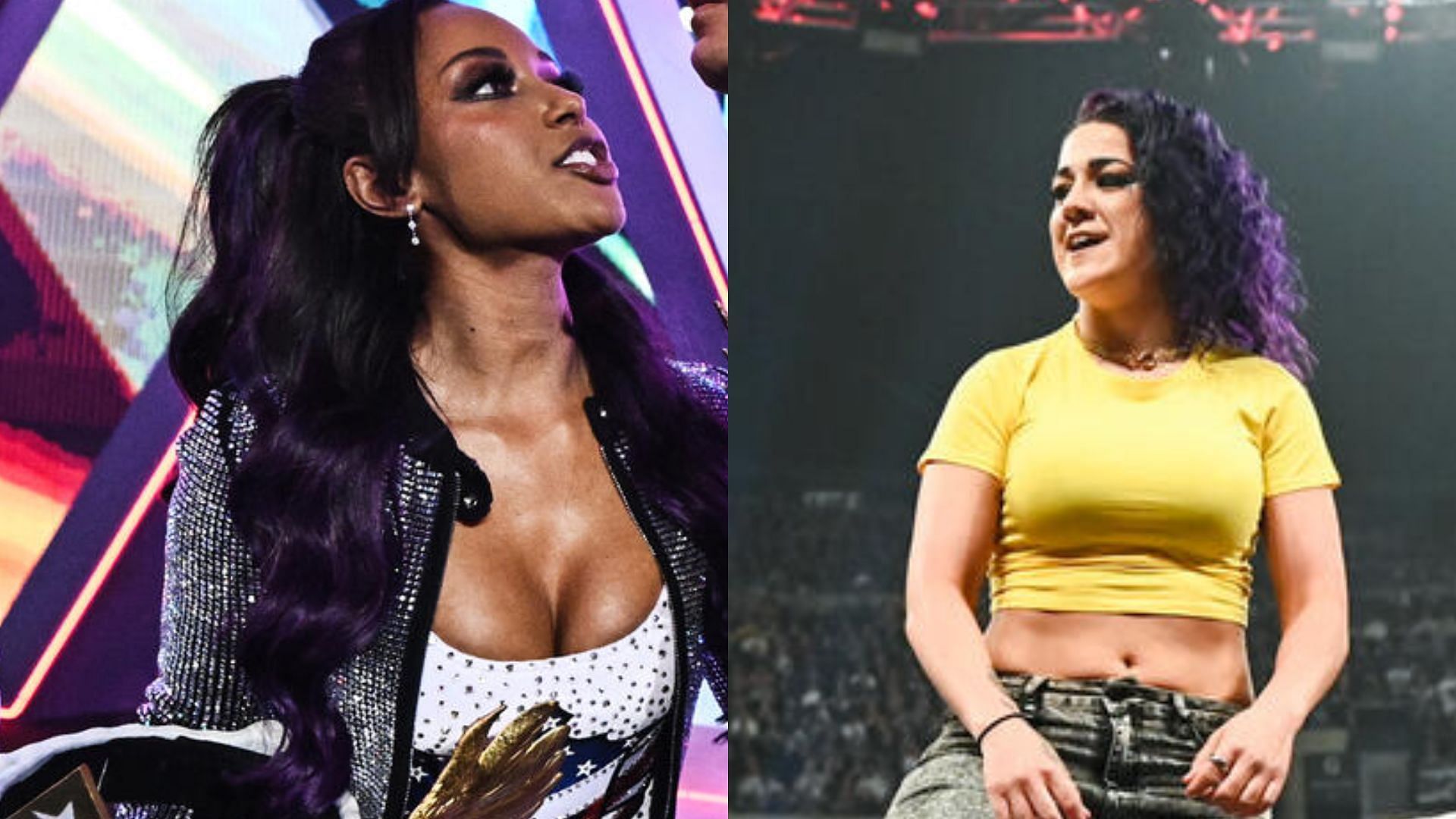 The stars reacted (Credit: WWE.com)