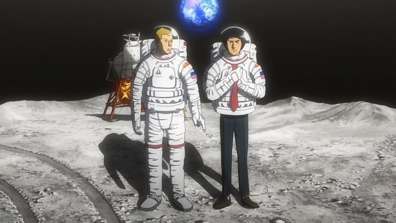 Space Brothers (Image via A-1 Pictures)