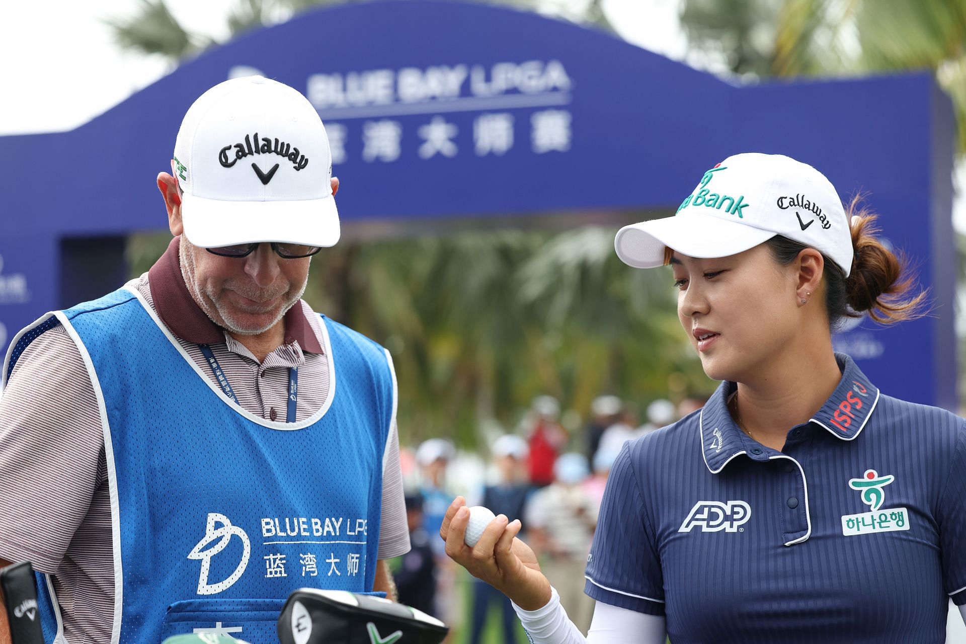 Minjee Lee at the Blue Bay LPGA 2025 - Final Round - Source: Getty