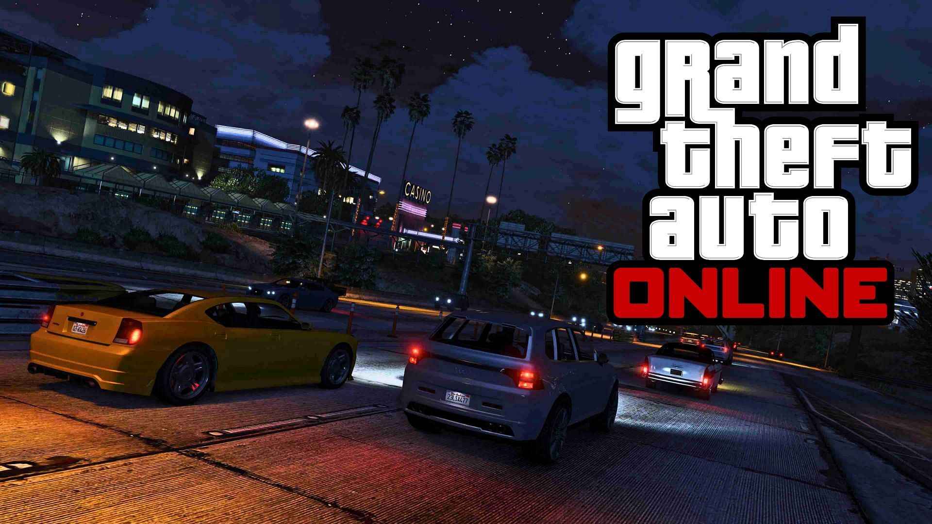 GTA 5 Online update