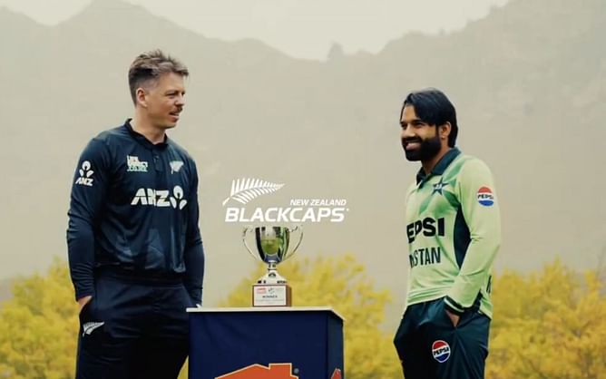 New Zealand take hilarious overthrows like gully cricket in NZ vs PAK 1st ODI [Watch]
