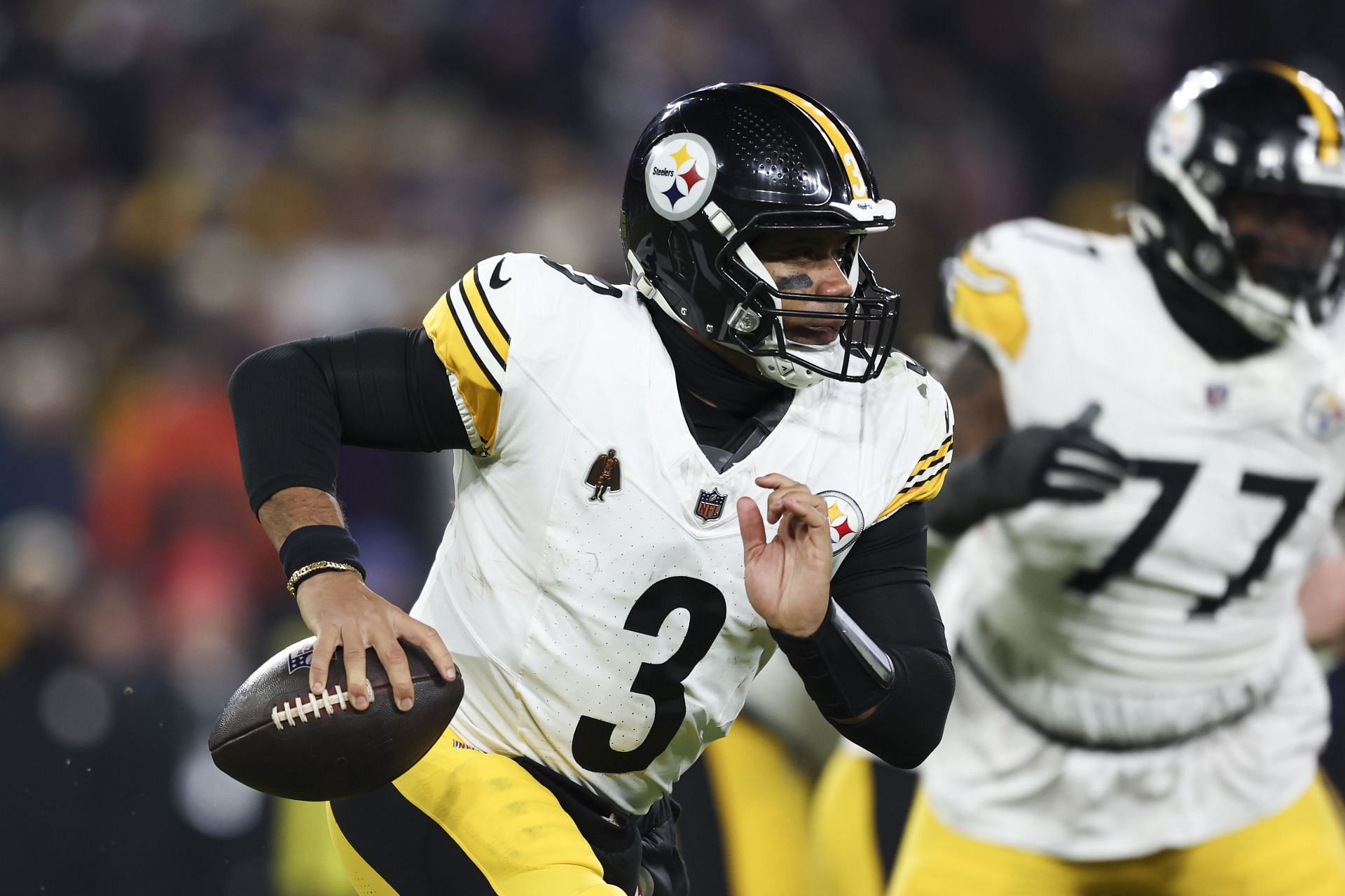 AFC Wild Card Playoffs: Pittsburgh Steelers v Baltimore Ravens - Source: Getty