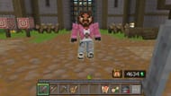 You have to talk to Garrett again for this Minecraft quest (Image via Mojang Studios || Sportskeeda Gaming)
