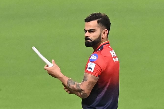 RCB fans express love for their team on top of a towering structure ahead of IPL 2025 opening match vs KKR [Watch]