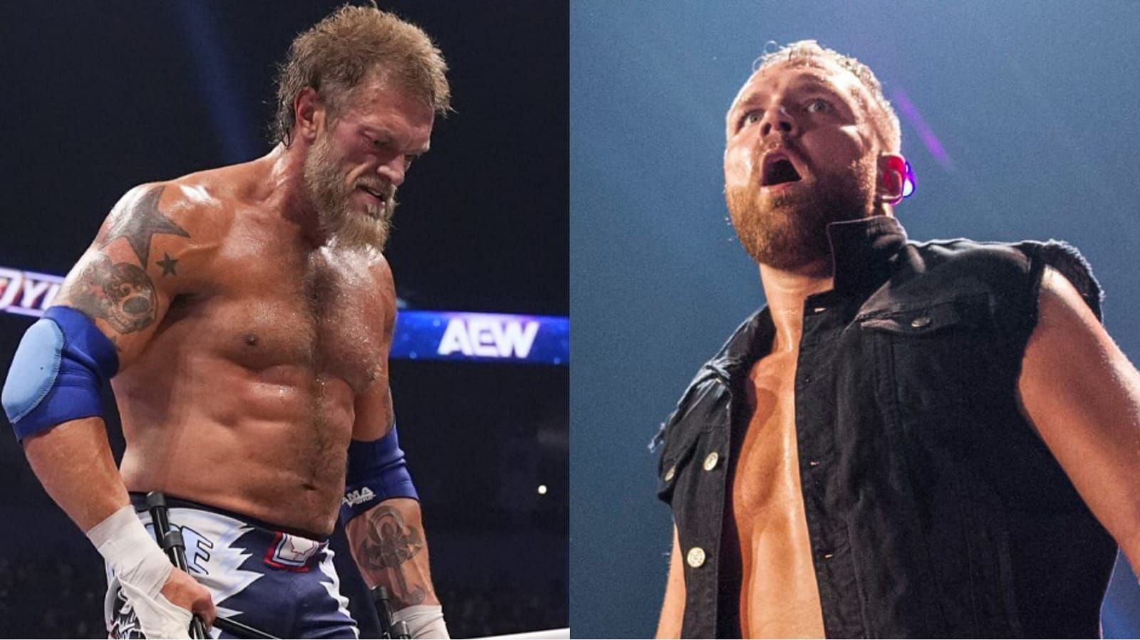 Cope and Jon Moxley are after each other [Image Credits: AEW