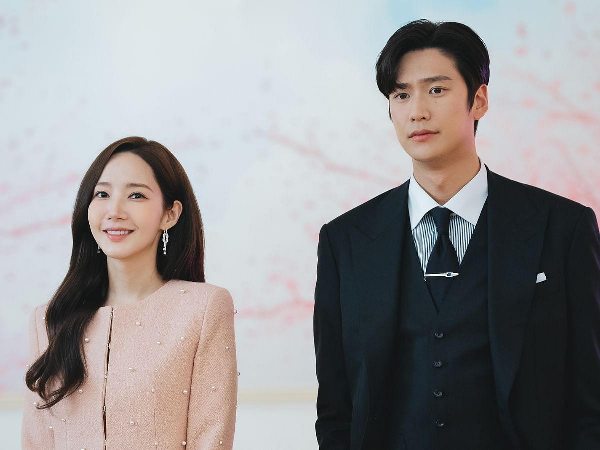 Park Min-young and Na In-woo in Marry My Husband (Image via Amazon Prime)