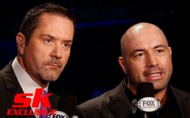 Exclusive: Mike Goldberg explains why he would "throw" Joe Rogan "same softballs" when calling fights on Spike TV: "A welcomed challenge"