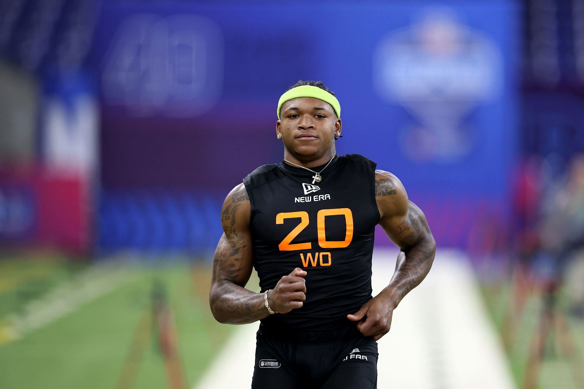 2025 NFL Scouting Combine - Source: Getty