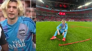 What is xQc's 2025 Sidemen Charity Match rating? Devastated Twitch streamer gives two-word reaction after losing