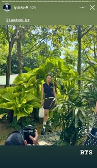 Lydia Ko's story - Source: via @lydsko on Instagram