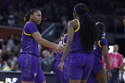 “Keeping everybody up spirits”: LSU’s Mikaylah Williams talks about how 'player’s coach' Flau’jae Johnson helps her team this season