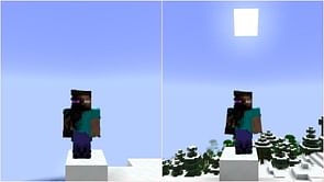 How to teleport facing a direction in Minecraft