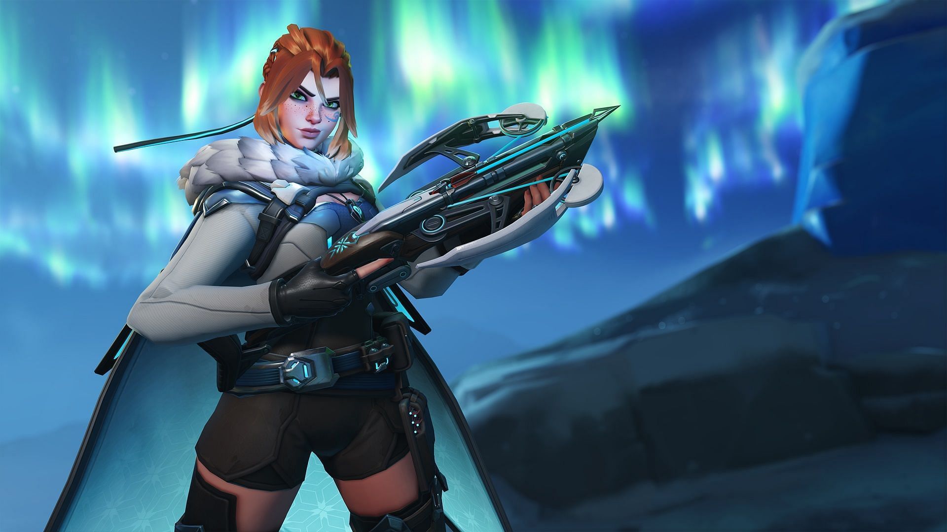 Freja with her Revdraw Crossbow (Image via Blizzard Entertainment)