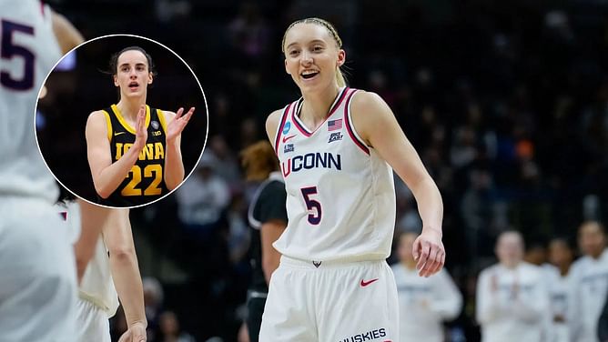 Ex-NBA player’s “black villain” claim about Paige Bueckers draws rebuttal from reporter: "Caitlin Clark led the country in scoring AND assists"