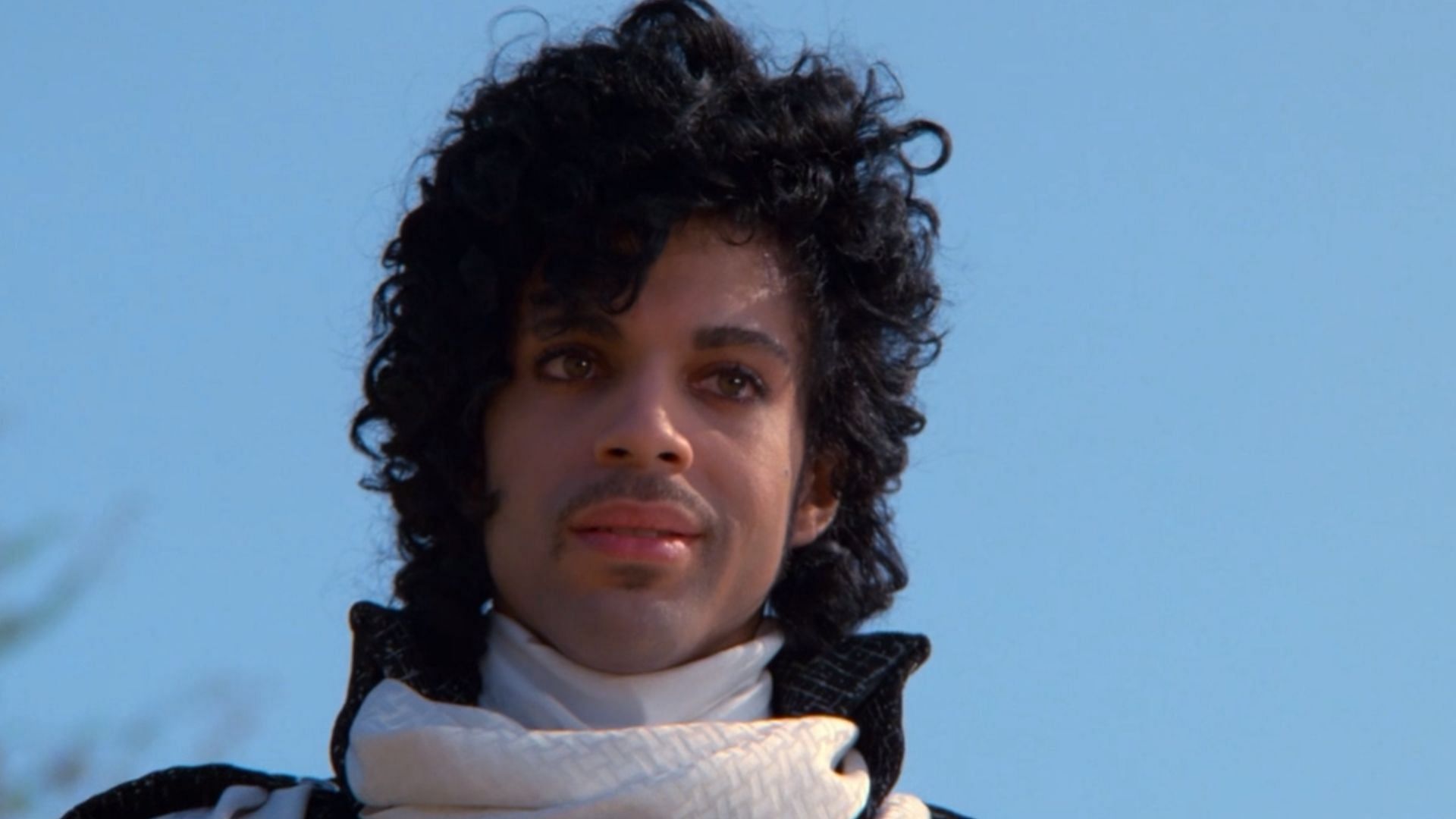 Prince as The Kid in Purple Rain (Image via Prime Video)