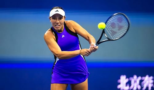 Jessica Pegula will have her eyes on securing her first title of the season. (Source: Getty)