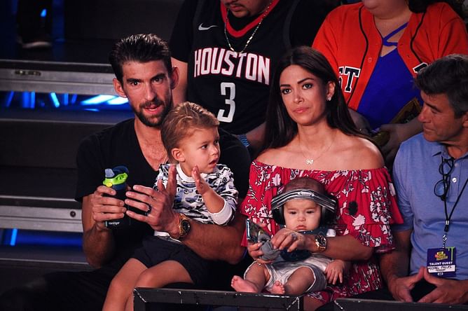 "I run out of patience here and there" - When Michael Phelps opened up about struggles of parenting first son Boomer