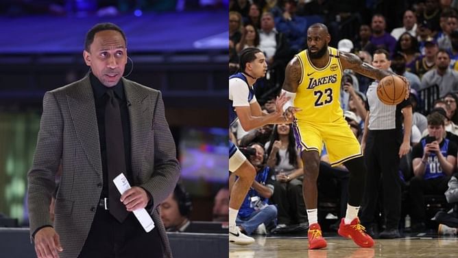 Stephen A. Smith continues verbal attacks at LeBron James, taking aim at his comments on Giannis Antetokounmpo