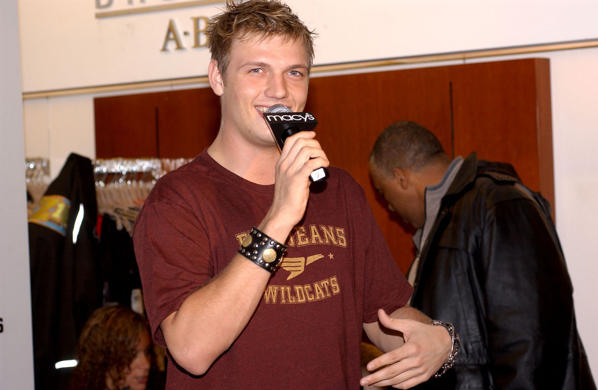 Nick Carter At Macy