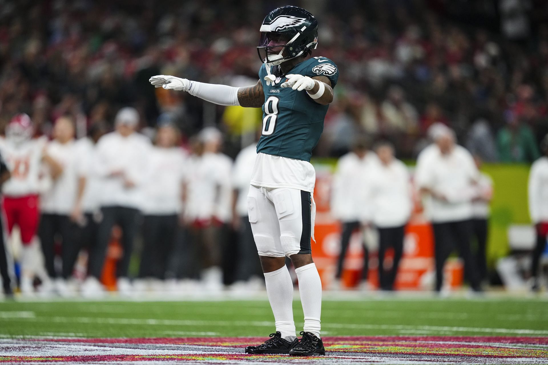 C. J. Gardner-Johnson Contract