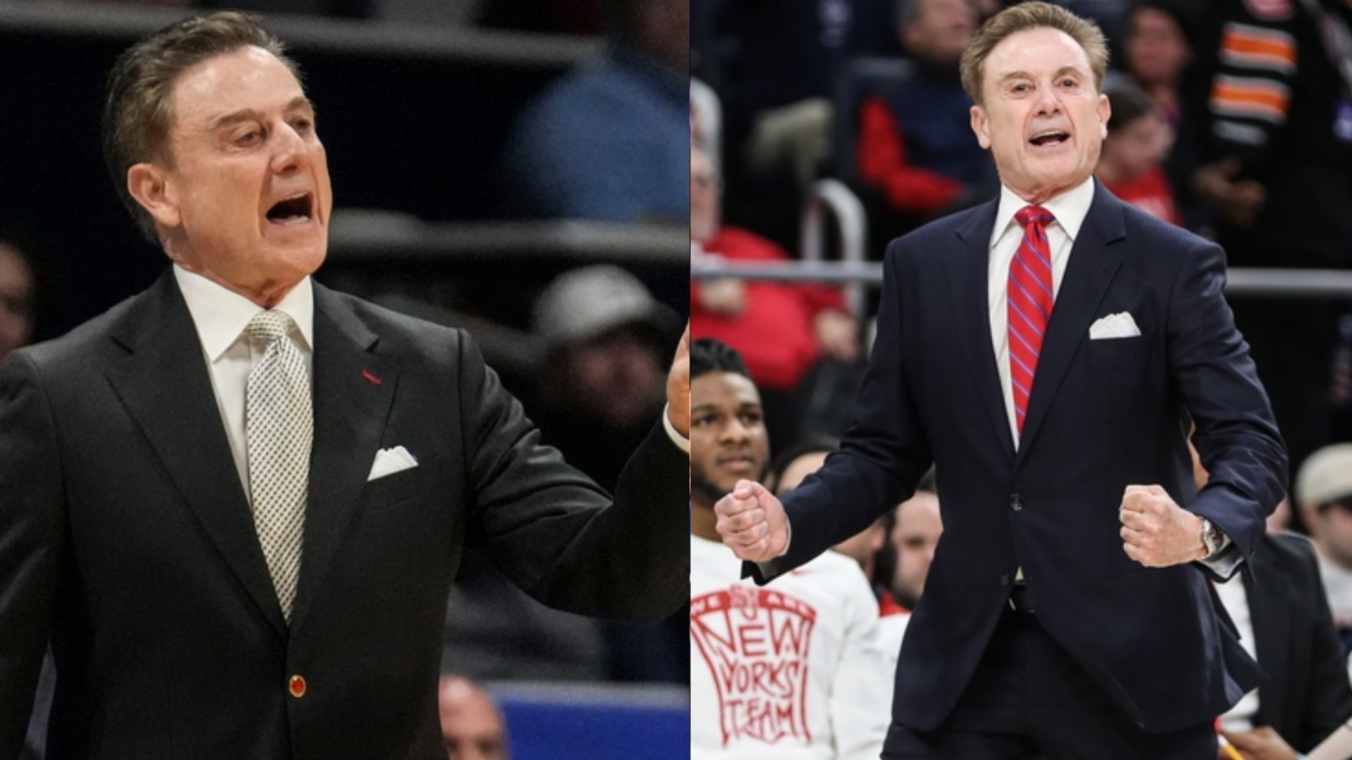 "I've just turned 101": Rick Pitino jokes about his old age while reminiscing 50-year coaching career and ending St John's 40-year drought