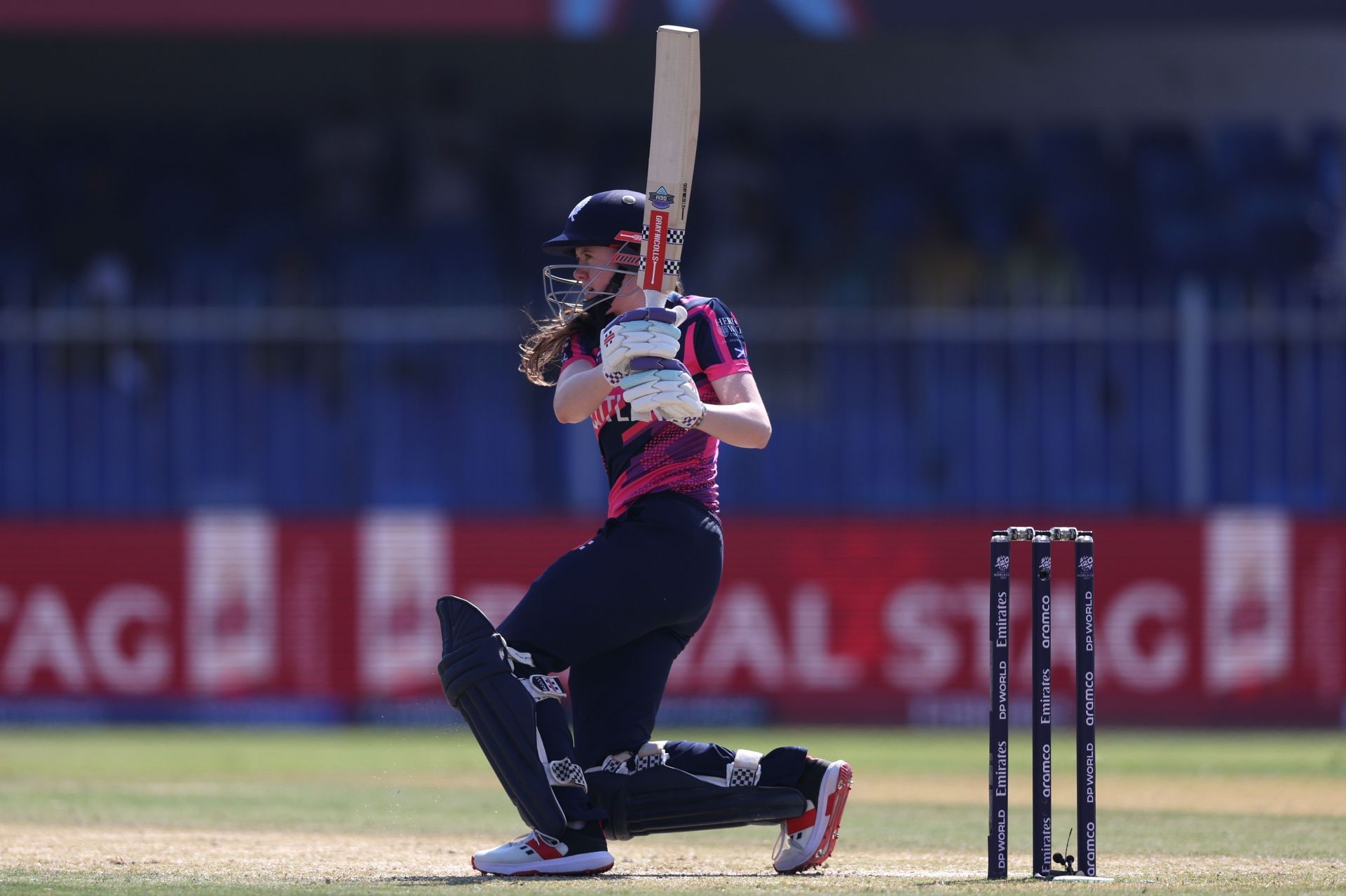 Sarah Bryce is a very experienced international cricketer.