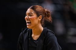 Iowa's Jada Gyamfi drops 3-word reaction to Hawkeyes seeding reveal during Selection Sunday