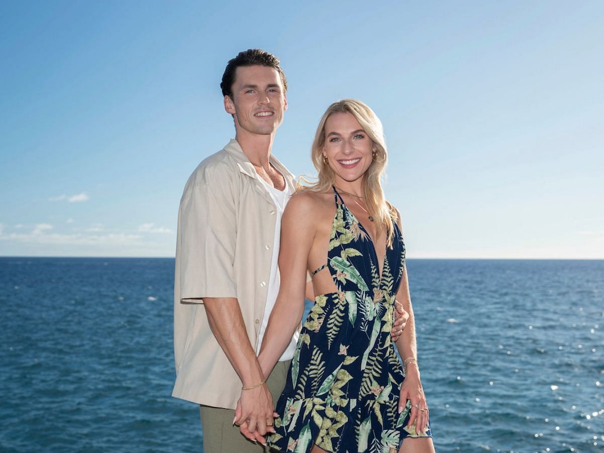 Tyler and Tayler from Temptation Island 2025 (Image via Tudum by Netflix)