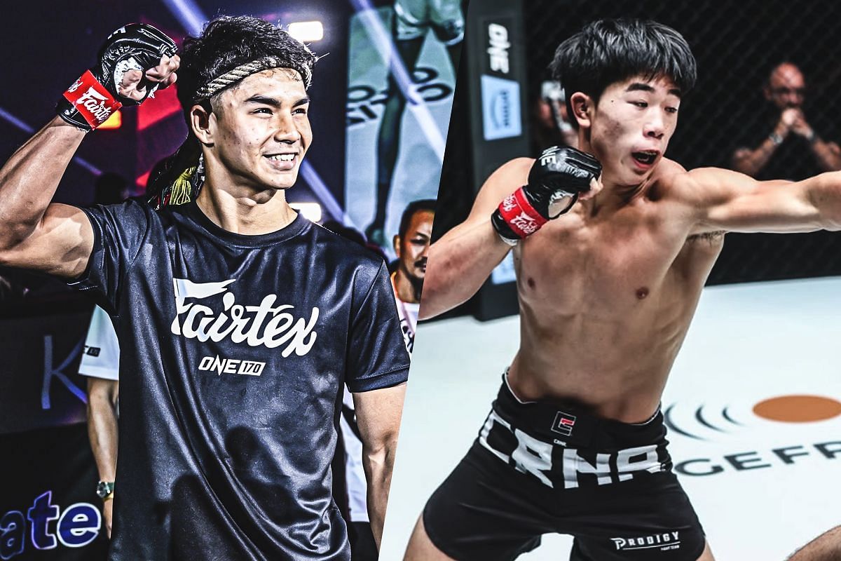 Johan Ghazali (L) and Adrian Lee (R) | Photo by ONE Championship