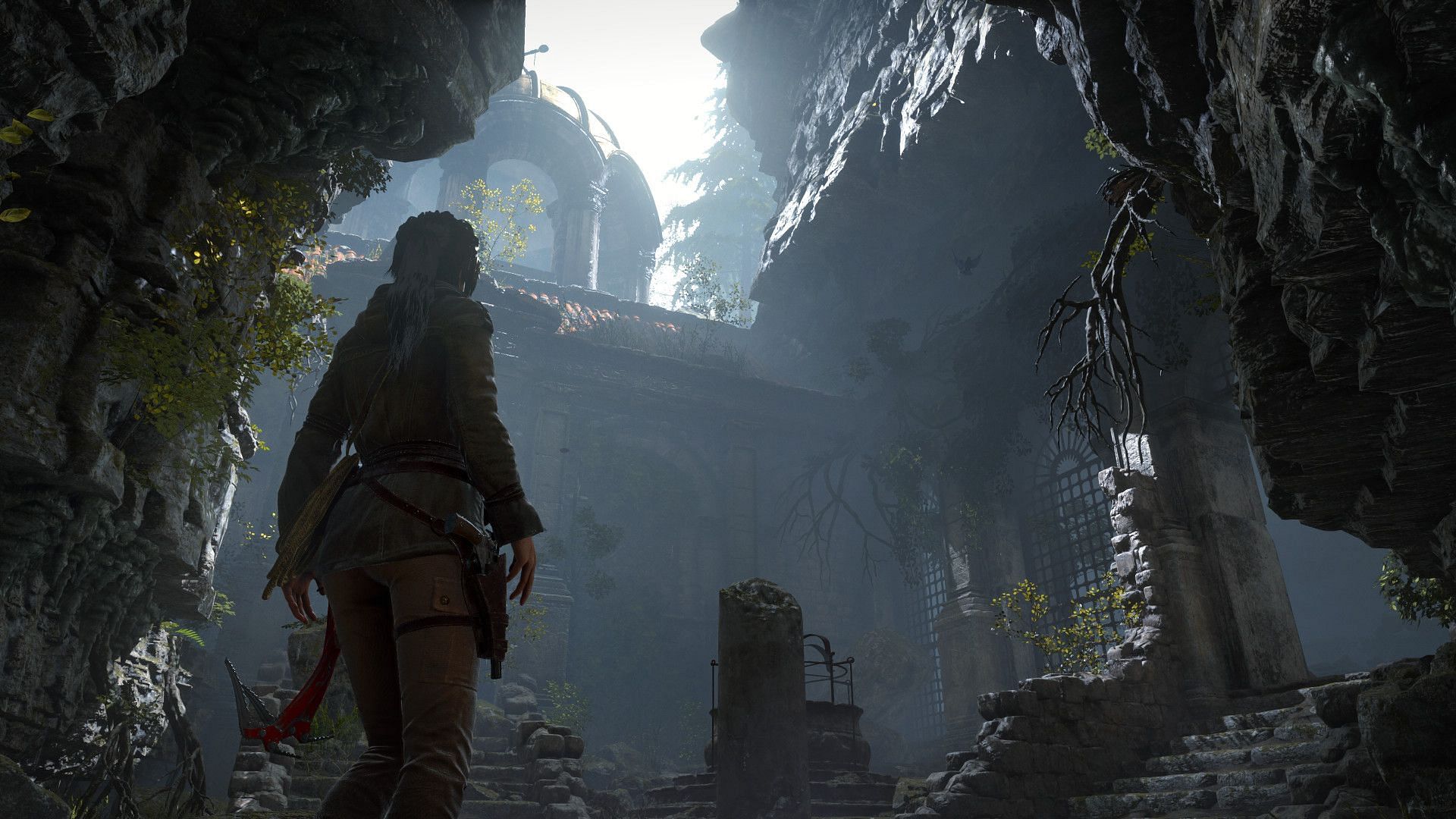 A still from Rise of the Tomb Raider (Image via Crystal Dynamics || Feral Interactive)