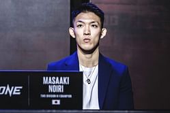 Masaaki Noiri stacks praise on ONE Championship for giving him the stage to shine at ONE 172 in Saitama