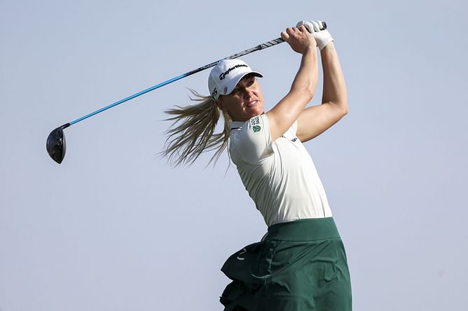 Charley Hull pens emotional note for her 'mum' ahead of tough challenge in Round 4 of the Ford Championship