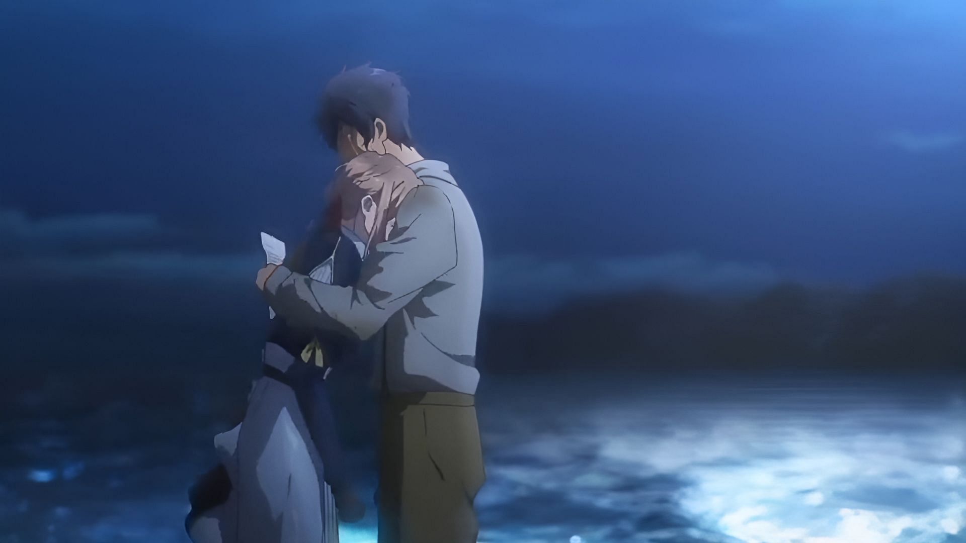 Reunion of Violet and Gilbert (Image via Kyoto Animation)