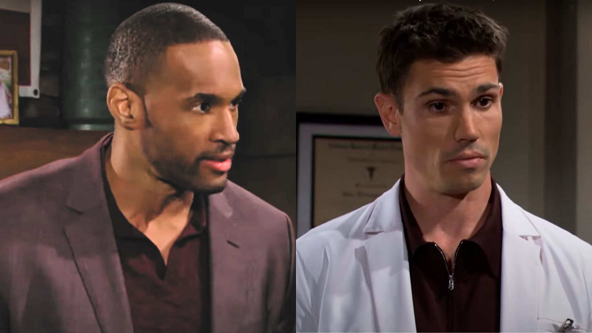 Carter Walton and Finn Finnegan slated to face broken relationships (Image via YouTube/boldandbeautiful)