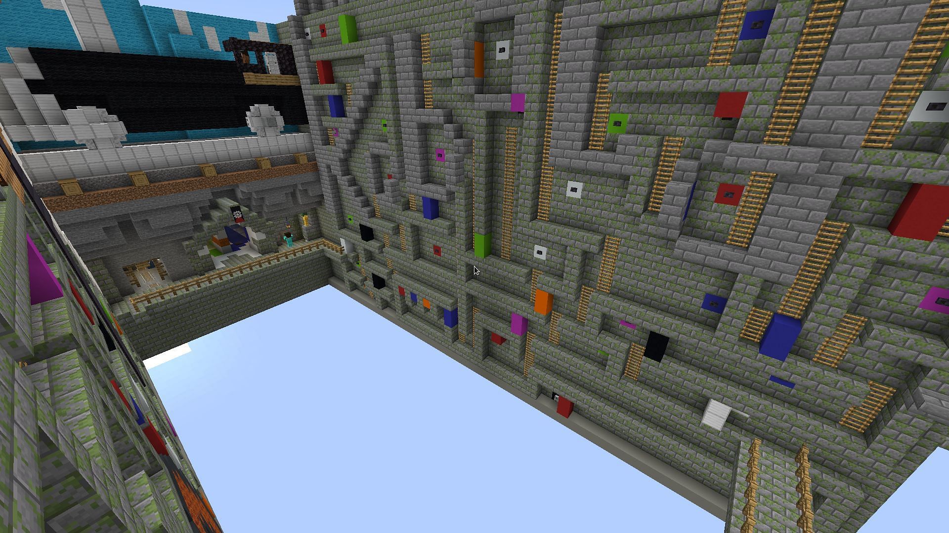 Two Player Multi (Image via Minecraft Maps/Der_Mor und The_Kobold/Mojang Studios)