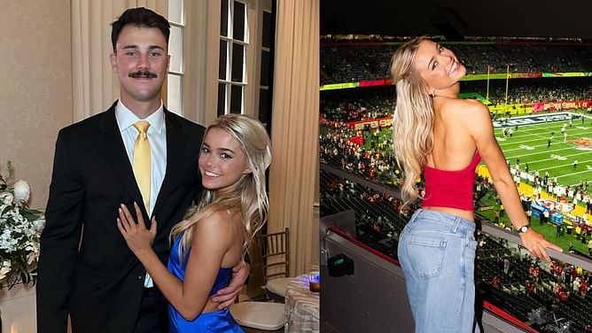 Paul Skenes’ girlfriend Olivia Dunne joins Xandra and Aly Raisman for the Pirates vs. Marlins 2025 Opening Day game