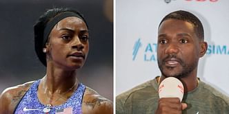 “Stay authentic” - When Sha'Carri Richardson reflected on Justin Gatlin’s advice before maiden Olympic trials