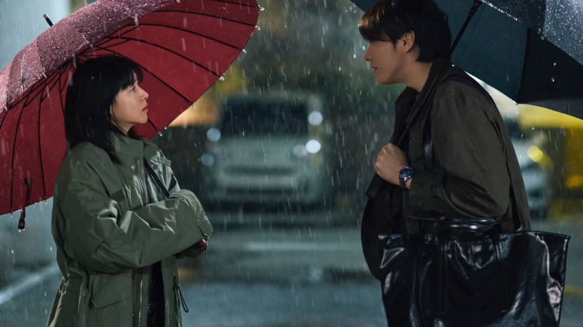 Lee Young-ae and Kim Young-kwang in a still from KBS Drama &#039;Good Day Eun-soo&#039; (Image via Instagram.com/@leeyoungae0824)